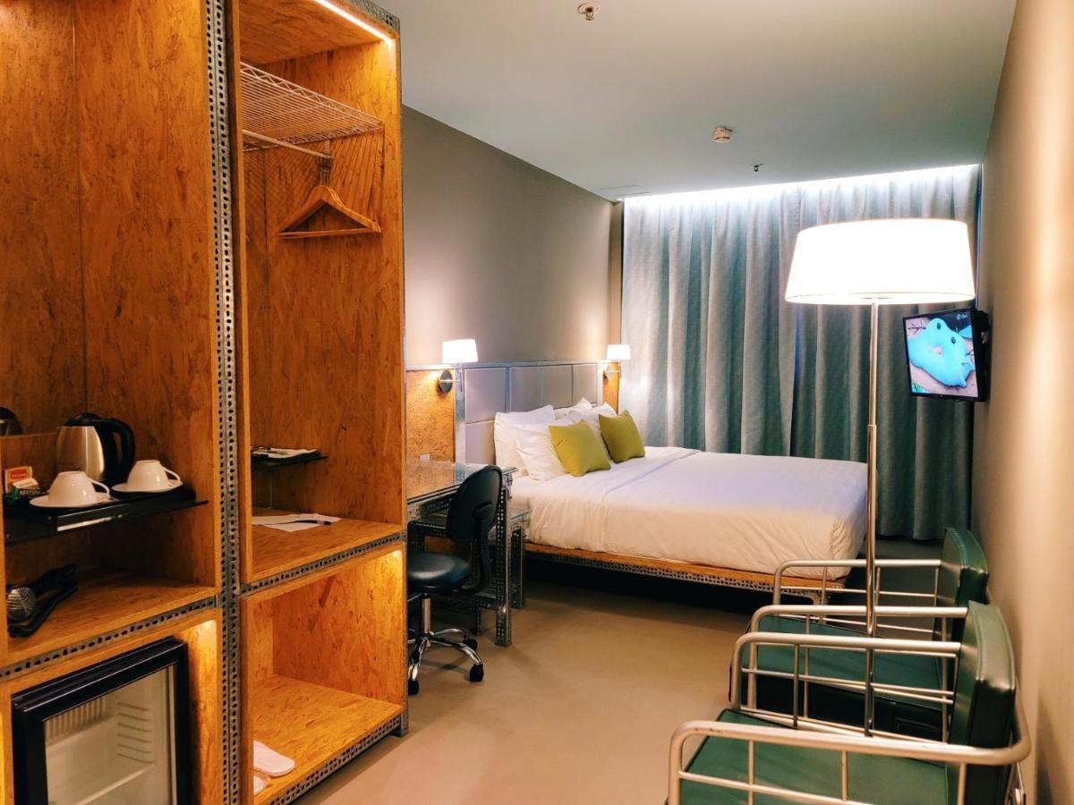 Ind Hotel Hong Kong Bagian luar foto