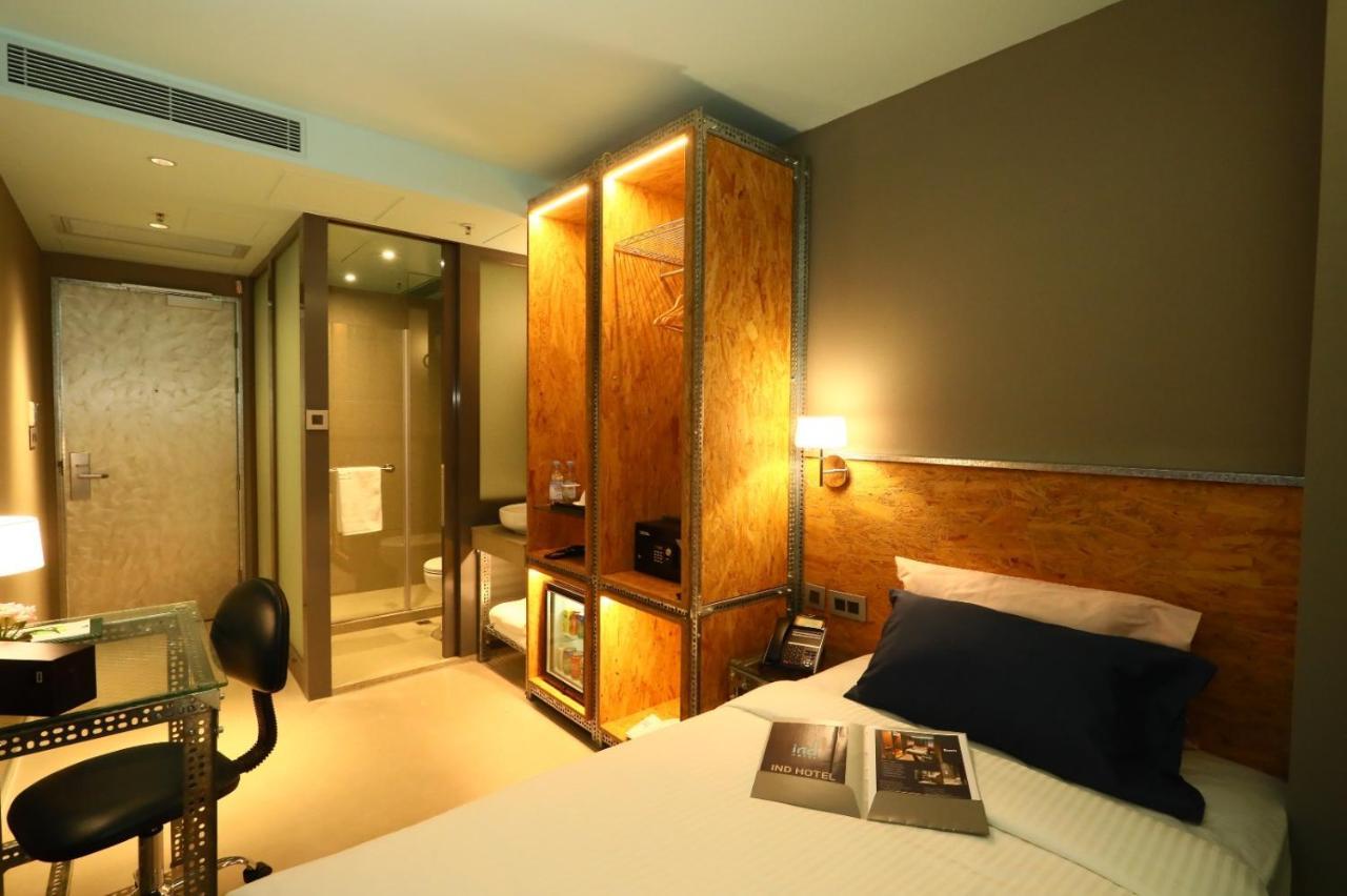 Ind Hotel Hong Kong Bagian luar foto