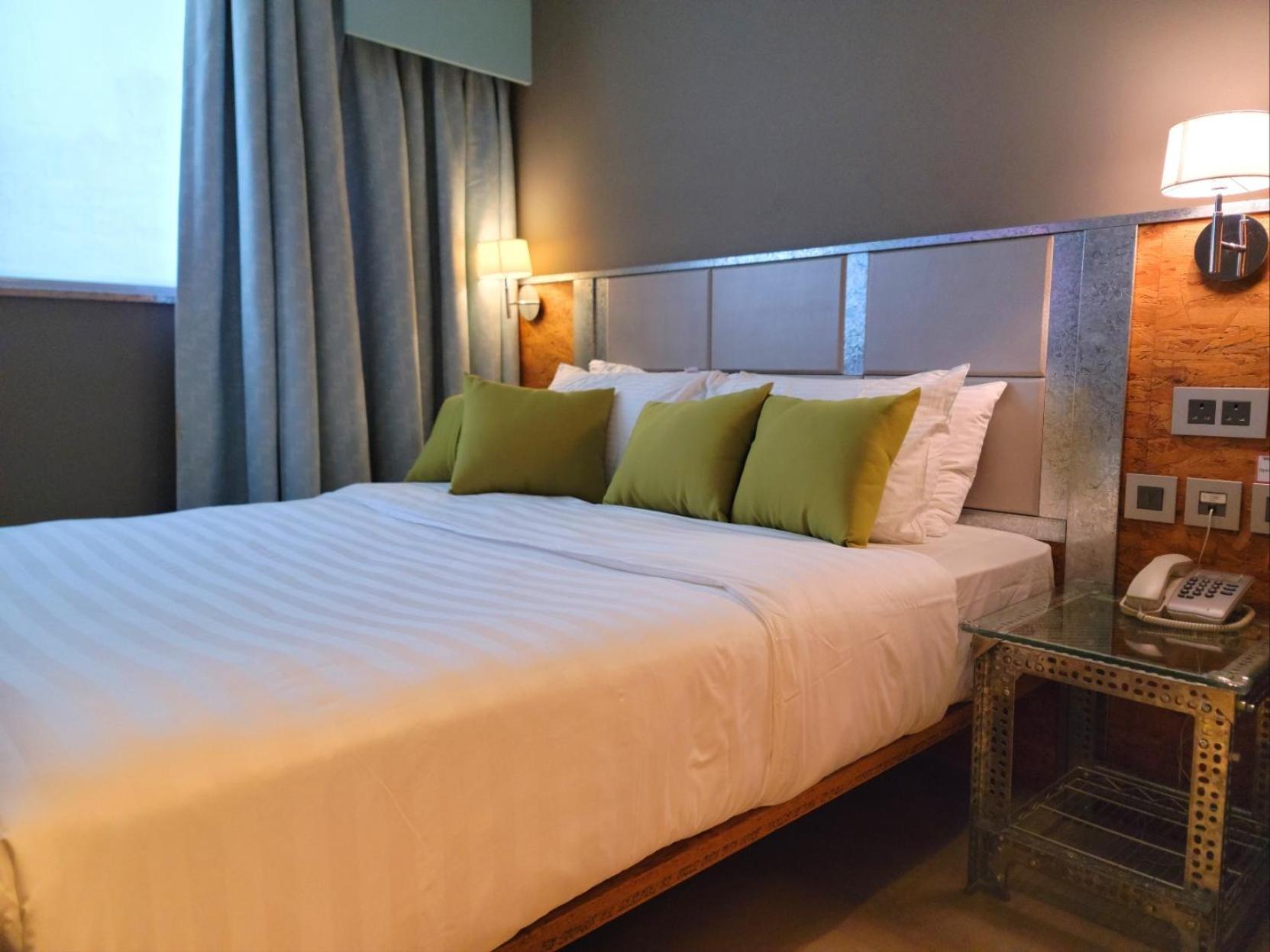 Ind Hotel Hong Kong Bagian luar foto