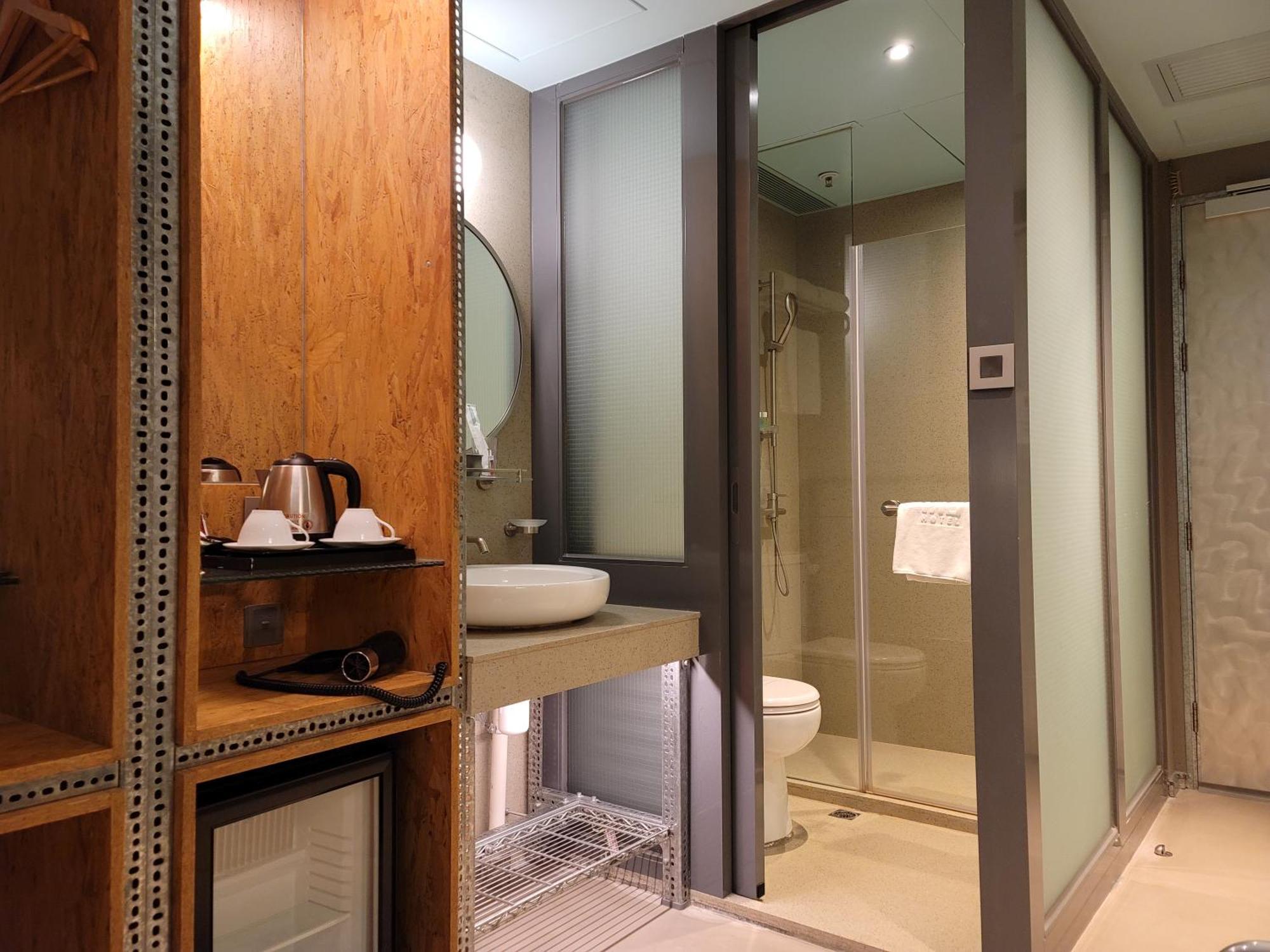 Ind Hotel Hong Kong Bagian luar foto