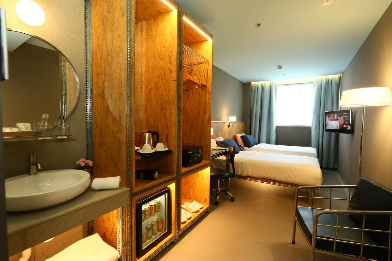 Ind Hotel Hong Kong Bagian luar foto