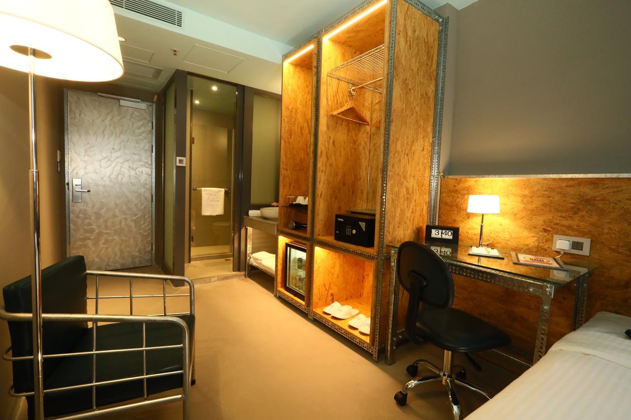 Ind Hotel Hong Kong Bagian luar foto