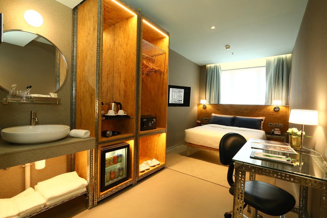 Ind Hotel Hong Kong Bagian luar foto