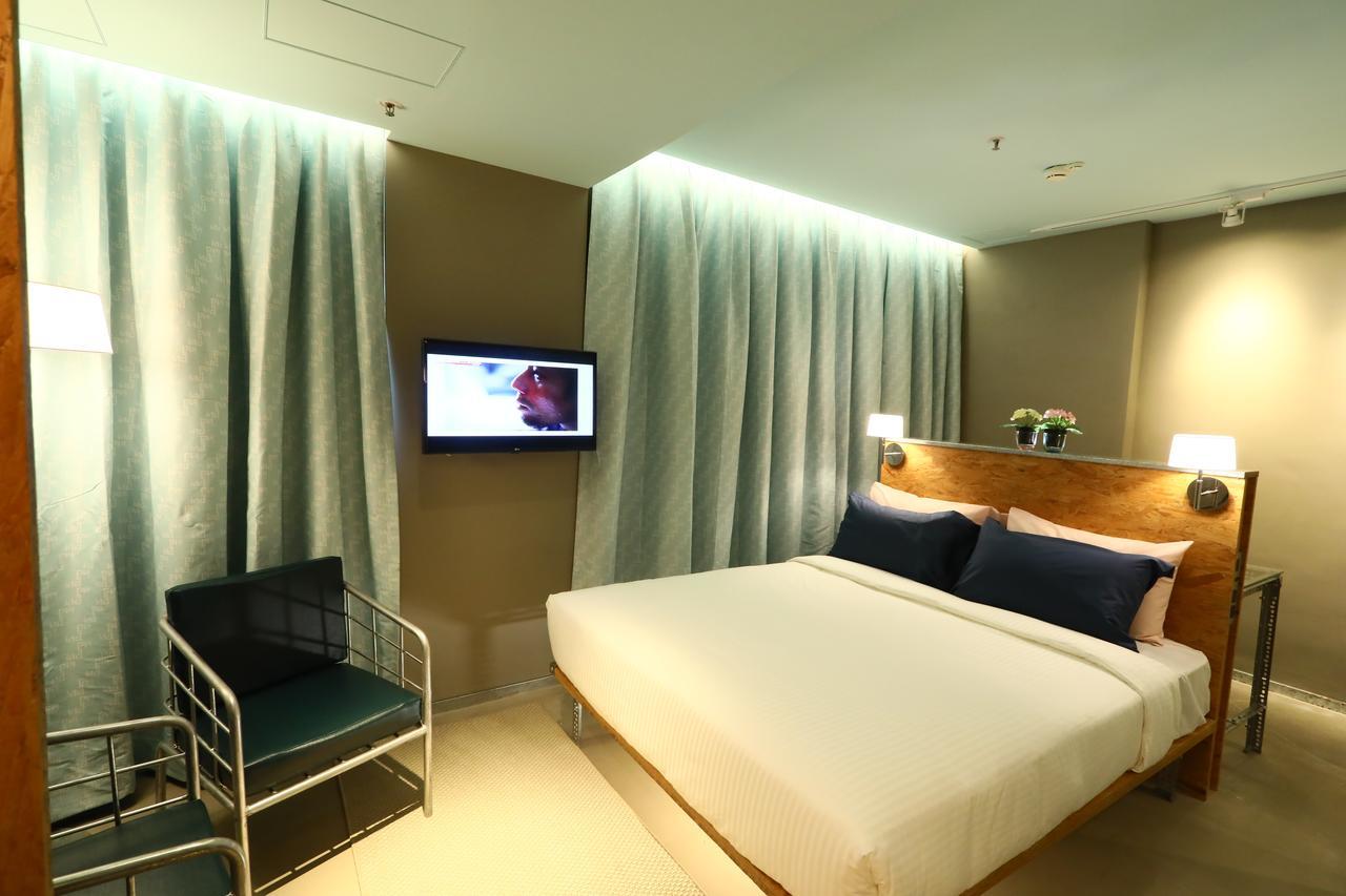 Ind Hotel Hong Kong Bagian luar foto