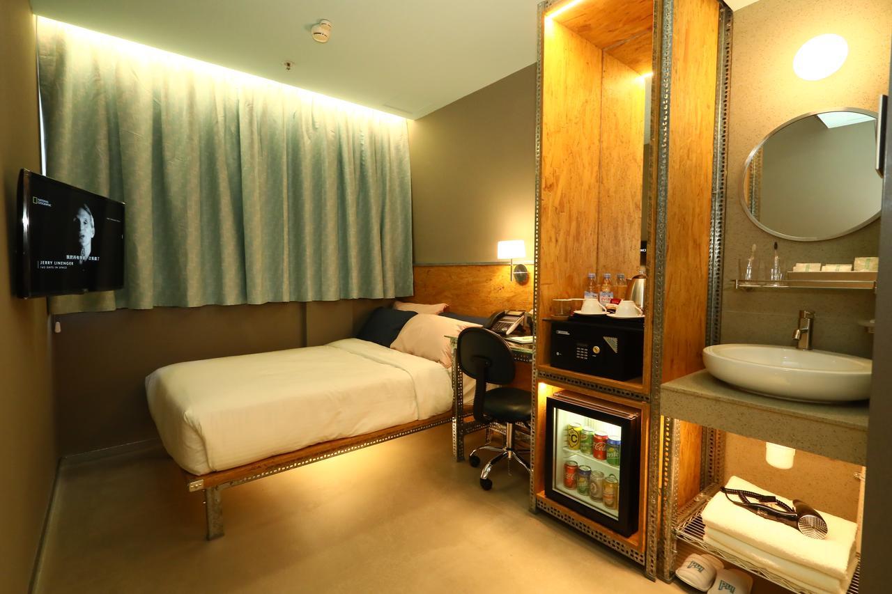 Ind Hotel Hong Kong Bagian luar foto