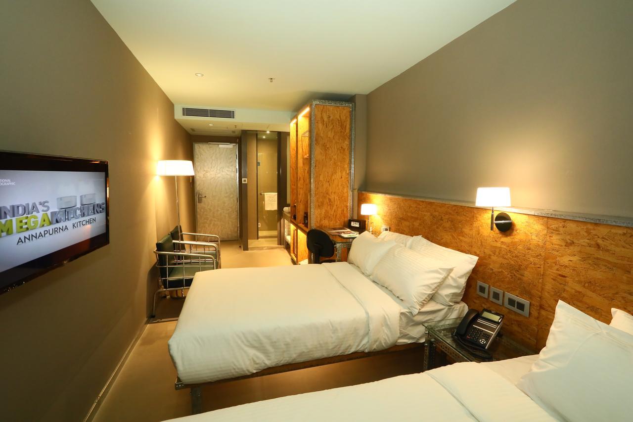 Ind Hotel Hong Kong Bagian luar foto