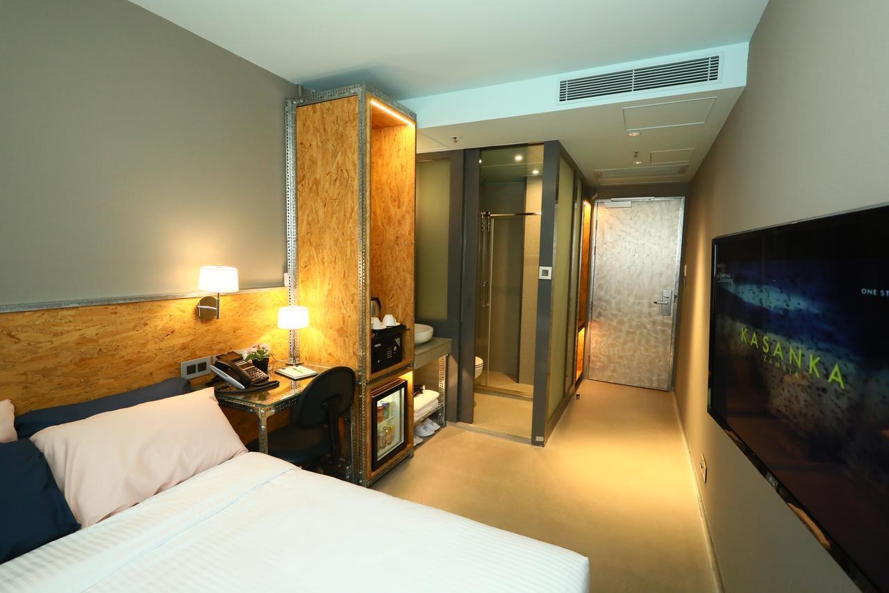 Ind Hotel Hong Kong Bagian luar foto