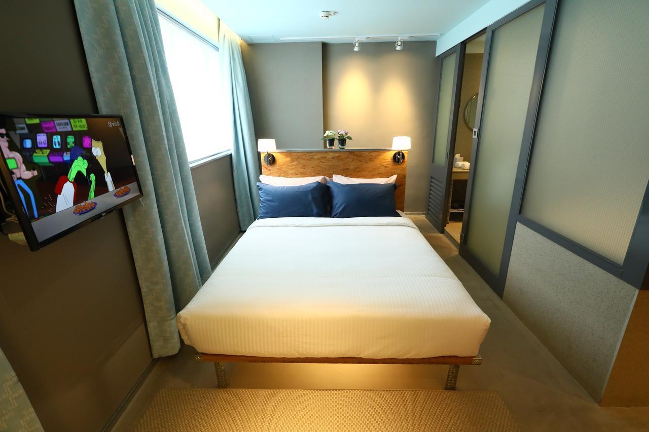 Ind Hotel Hong Kong Bagian luar foto