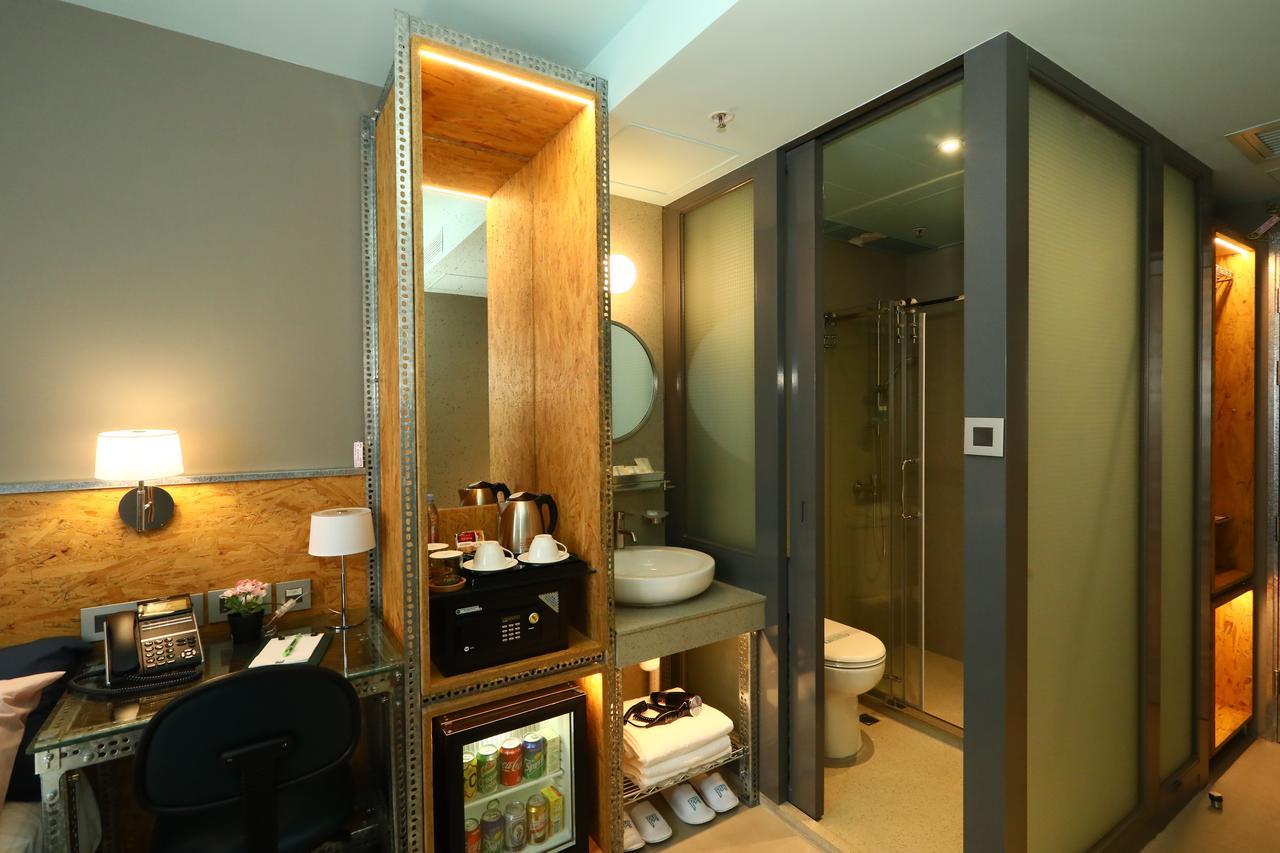 Ind Hotel Hong Kong Bagian luar foto