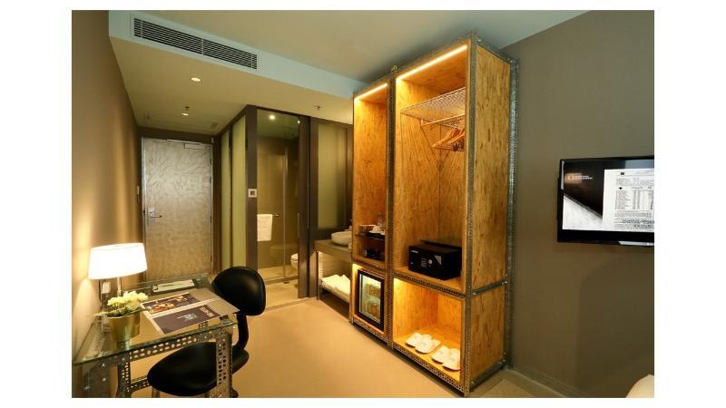 Ind Hotel Hong Kong Bagian luar foto