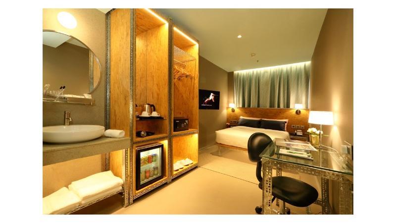 Ind Hotel Hong Kong Bagian luar foto