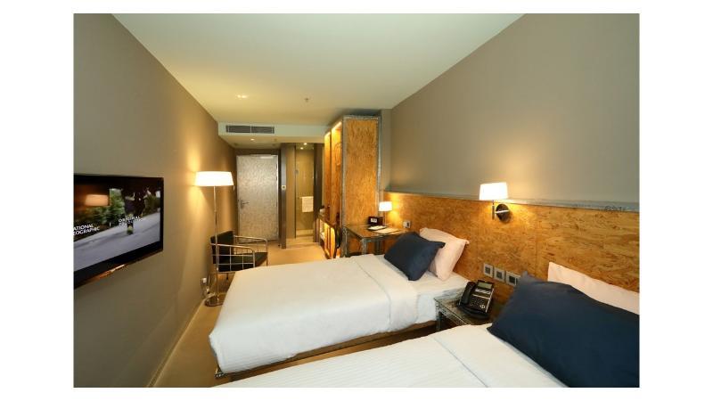 Ind Hotel Hong Kong Bagian luar foto