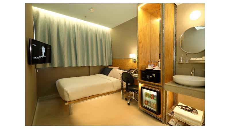 Ind Hotel Hong Kong Bagian luar foto