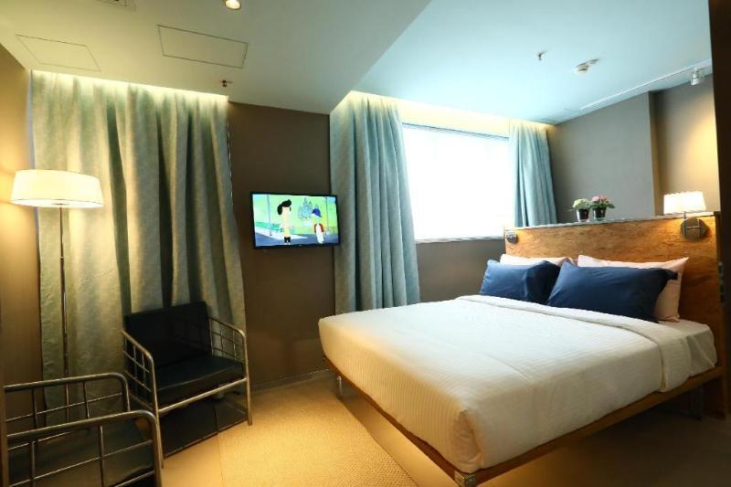 Ind Hotel Hong Kong Bagian luar foto